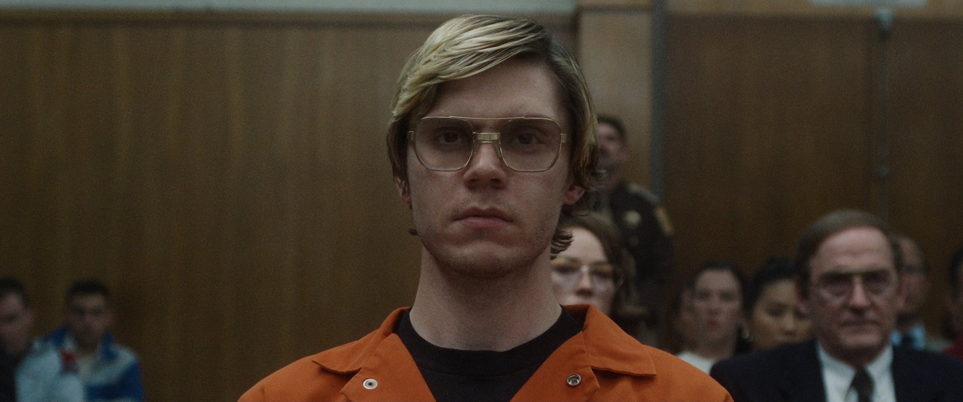 Jeffrey Dahmer (Evan Peters) in Ryan Murphy's Netflix series 'DAHMER — Monster: The Jeffrey Dahmer Story'