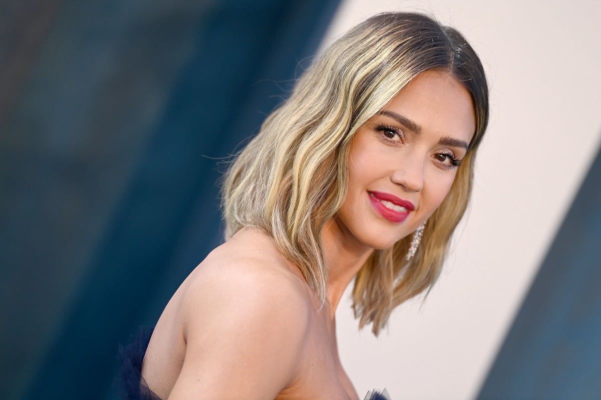 Jessica Alba Says Filming 'Into the Blue' in a Bikini 'Was Hell'