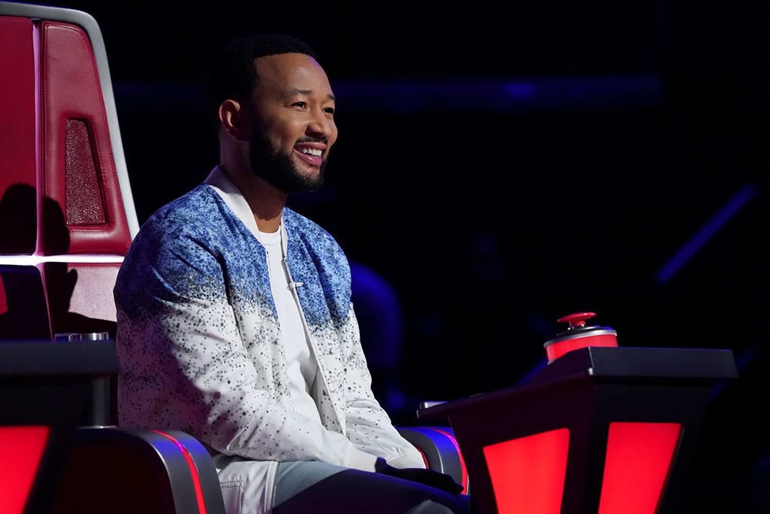 The Voice coach John Legend, who won in season 16.