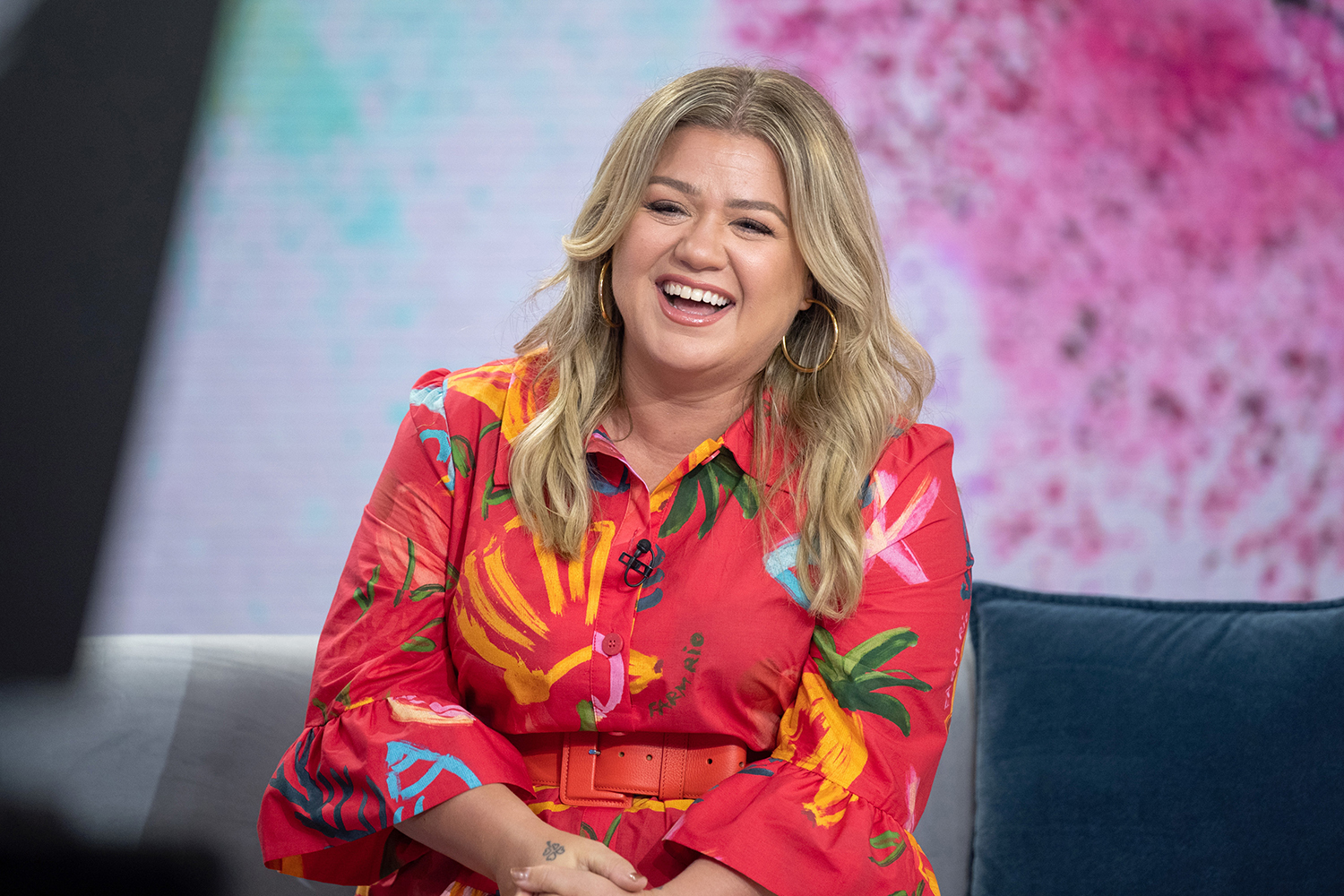 Kelly Clarkson, who left The Voice ahead of season 22, addressed her departure