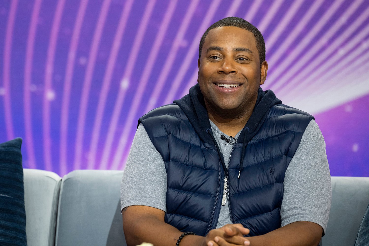 Kenan Thompson, host of the Emmys 2022, on the set of 'Today'