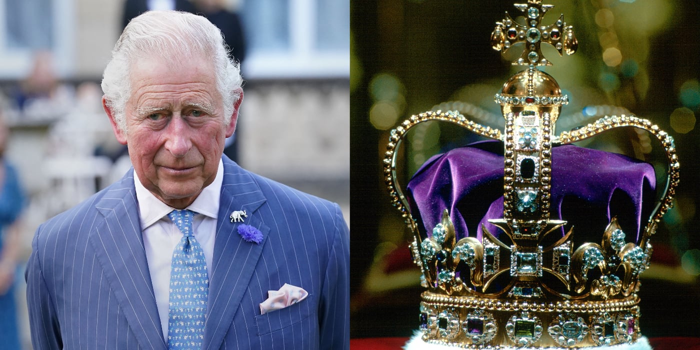 King Charles III wil not get to wear the St. Edwards crown until his coronation.