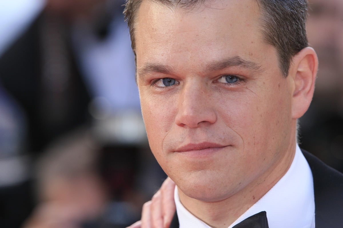 matt damon oceans