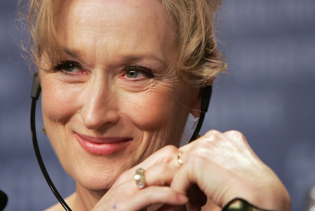 meryl streep plastic surgery