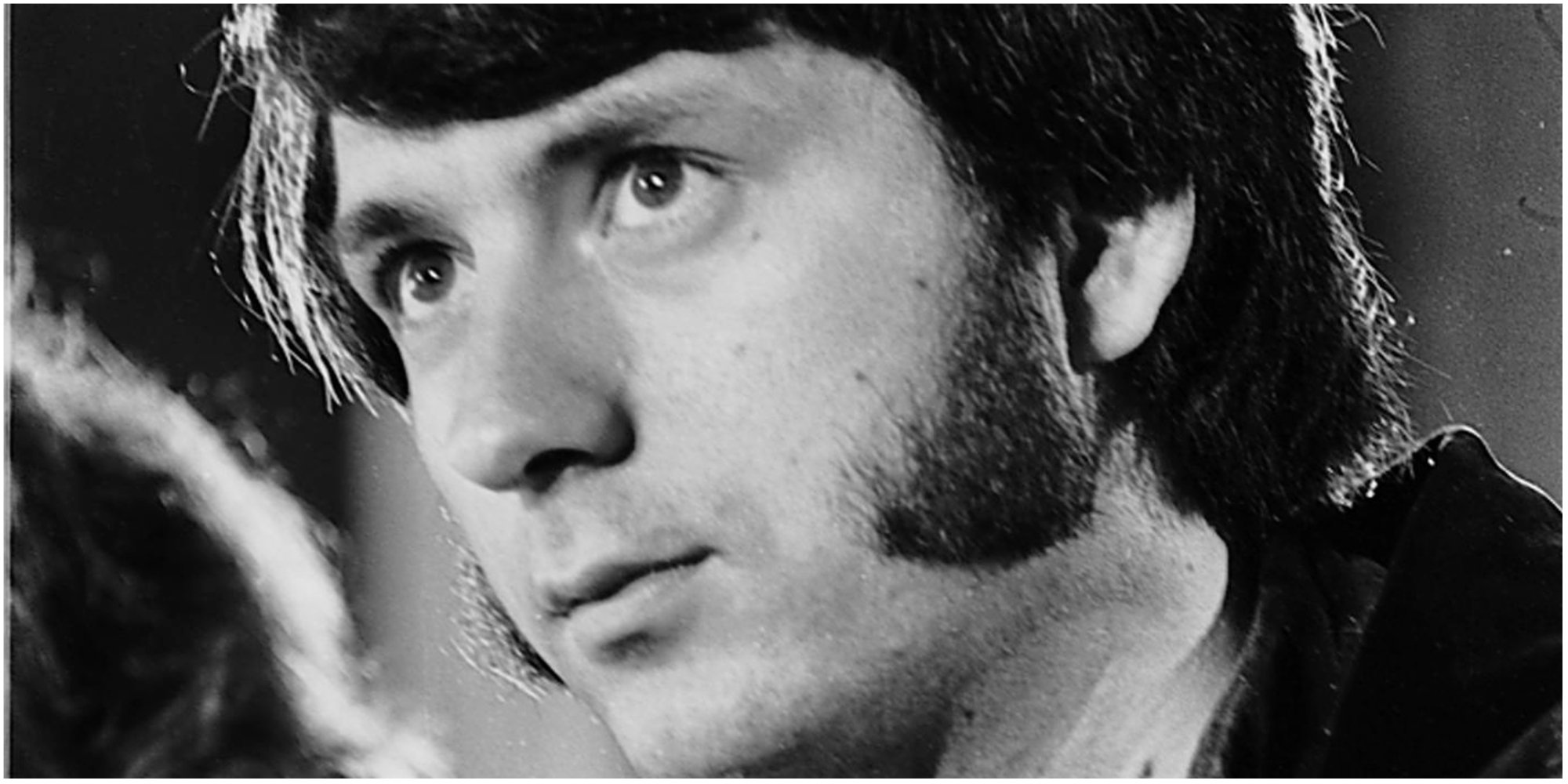 Mike Nesmith of The Monkees at their press conference at the Brighton Hotel in Sydney on 16 September 1968.