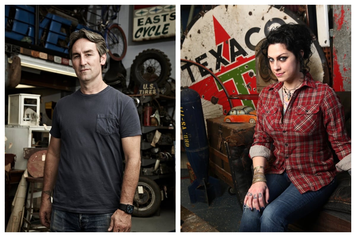 mike wolfe danielle colby american pickers