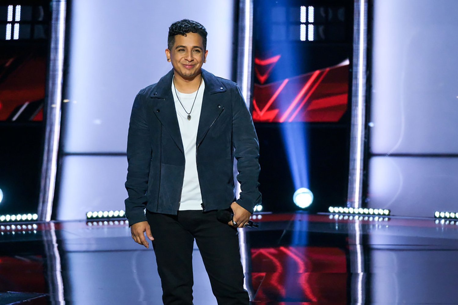 Omar Cardona on The Voice Season 22