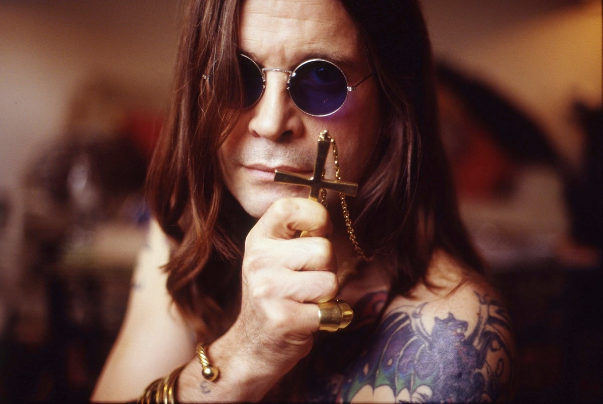 ozzy osbourne dirt