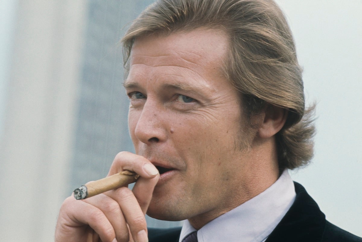 roger moore james bond