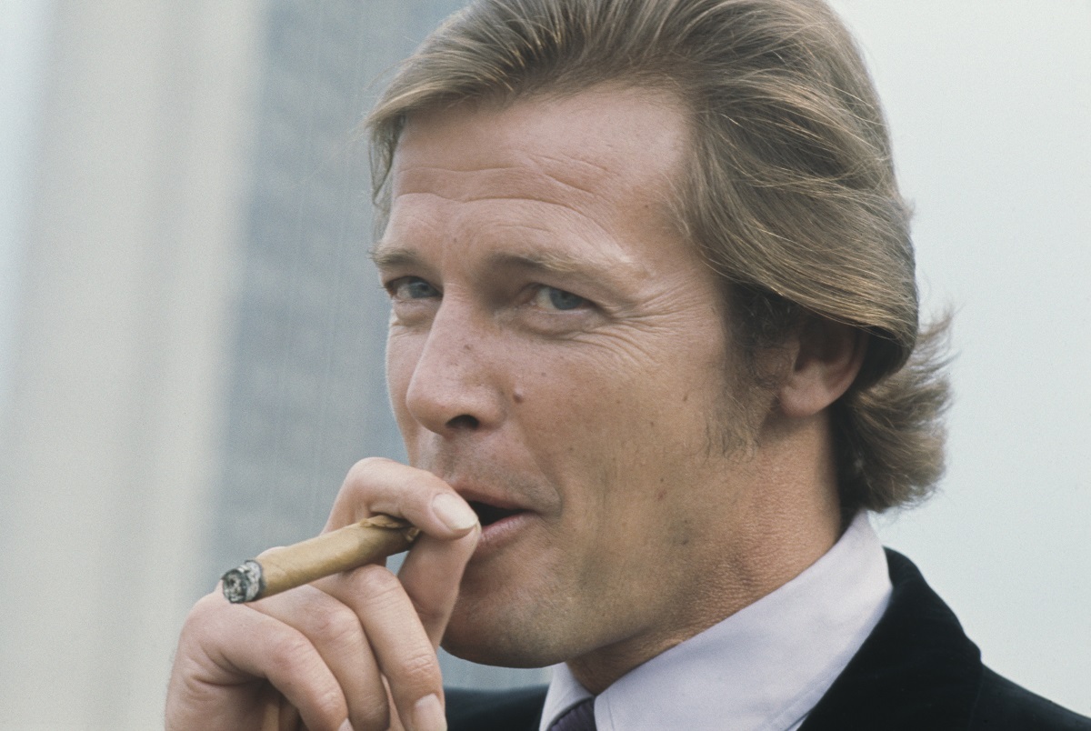 Why ‘James Bond’ Roger Moore Smoked So Many Cigars