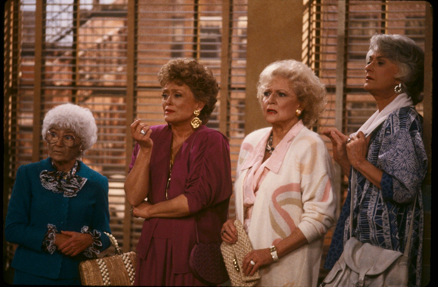 The cast of 'The Golden Girls'