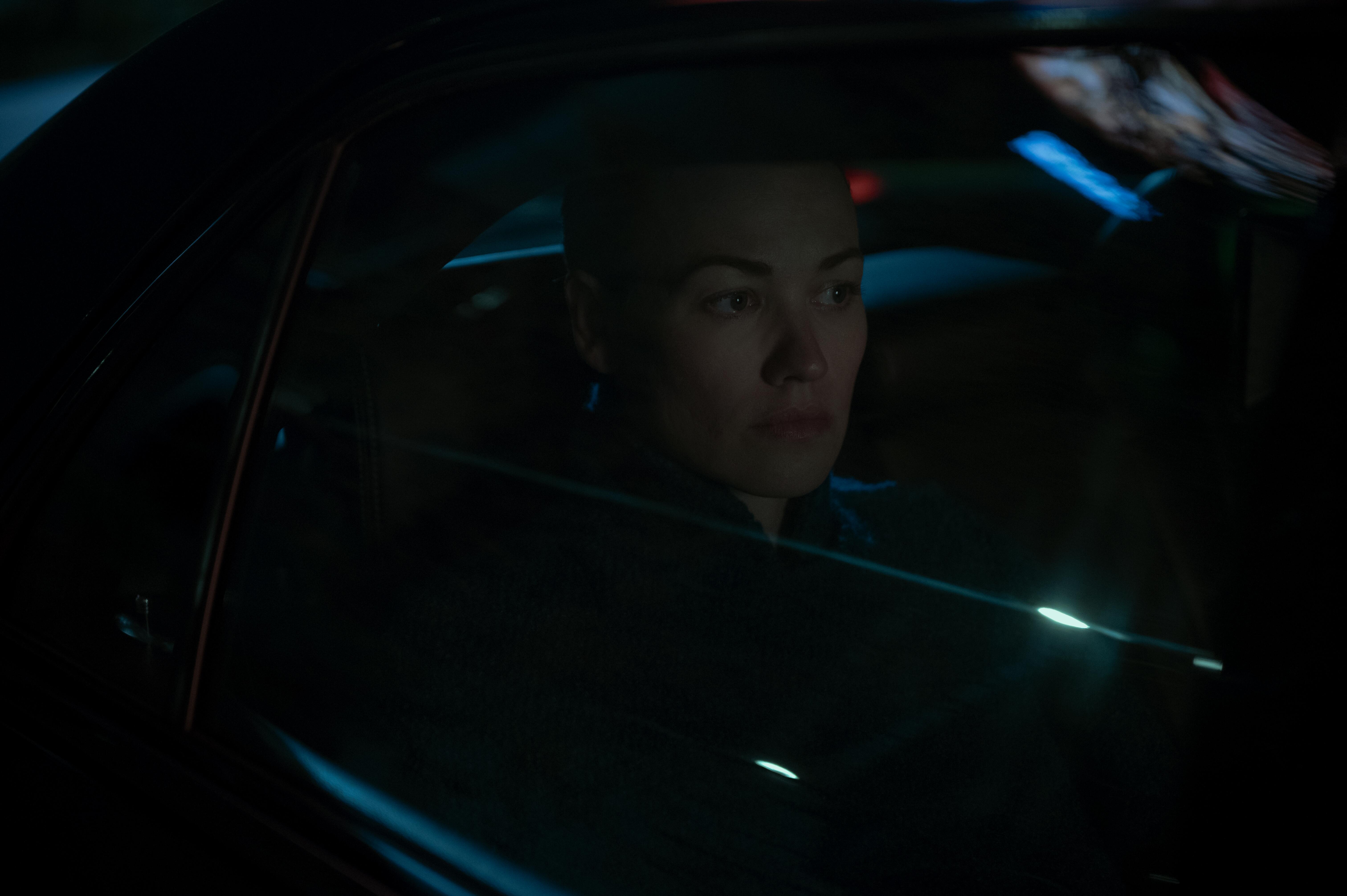 Serena Joy (Yvonne Strahovski), who gets transferred to a new home in 'The Handmaid's Tale' Season 5 Episode 4 'Dear Offred'