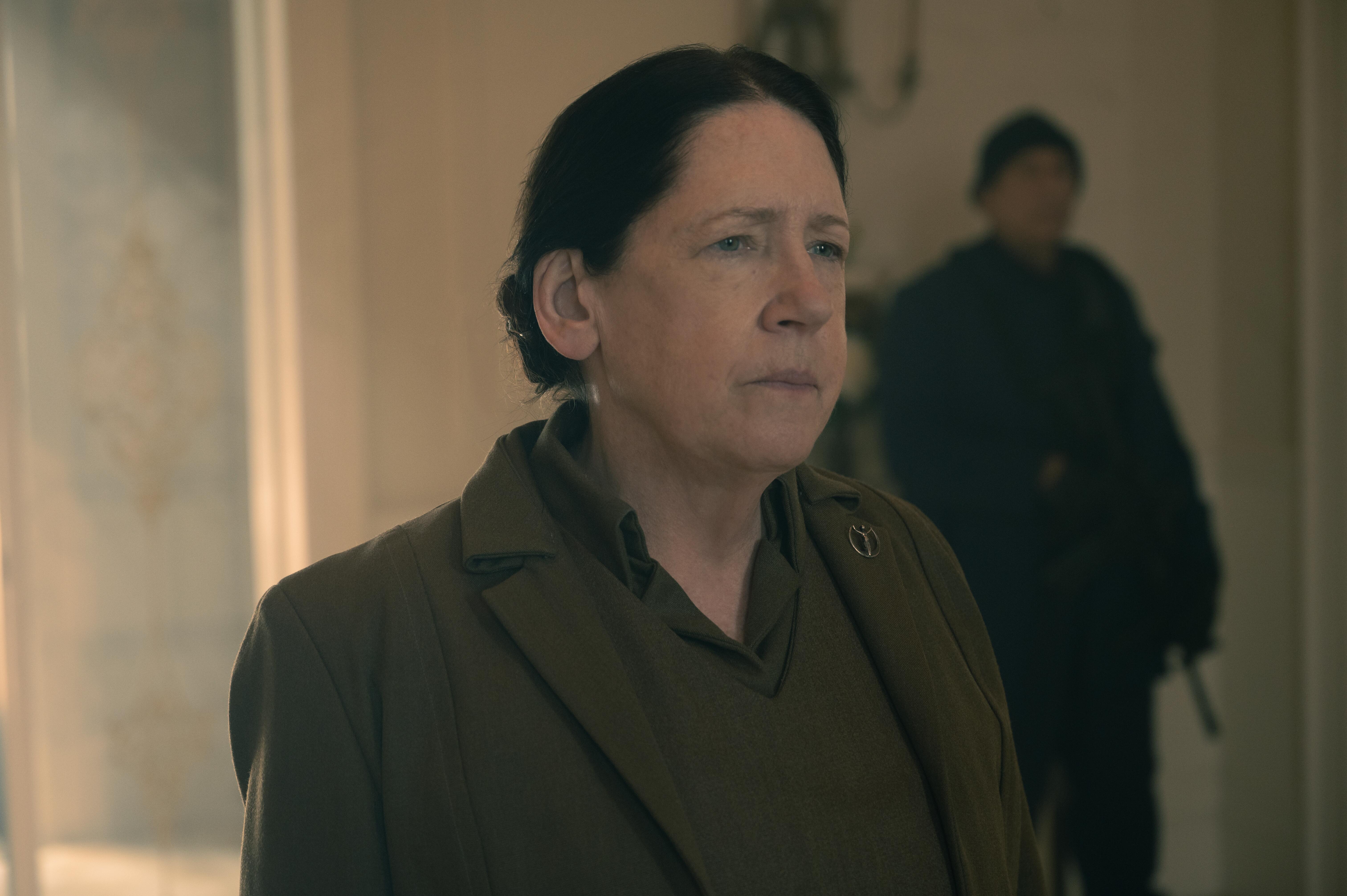 Aunt Lydia (Ann Dowd) in season 5 of 'The Handmaid's Tale'