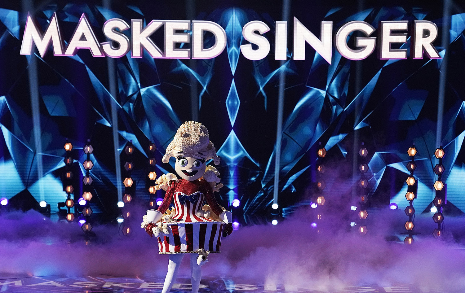 Popcorn in The Masked Singer Season 5 to represent format changes in season 8