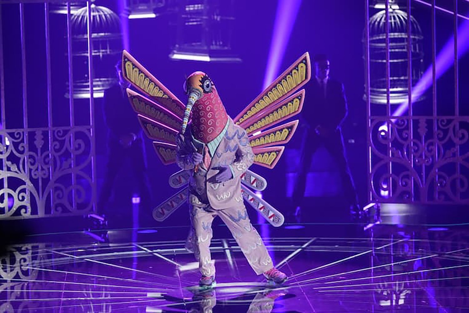 Hummingbird on The Masked Singer Season 8