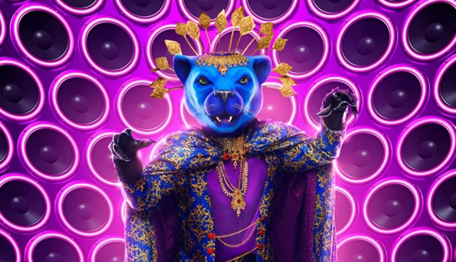 Panther on The Masked Singer Season 8