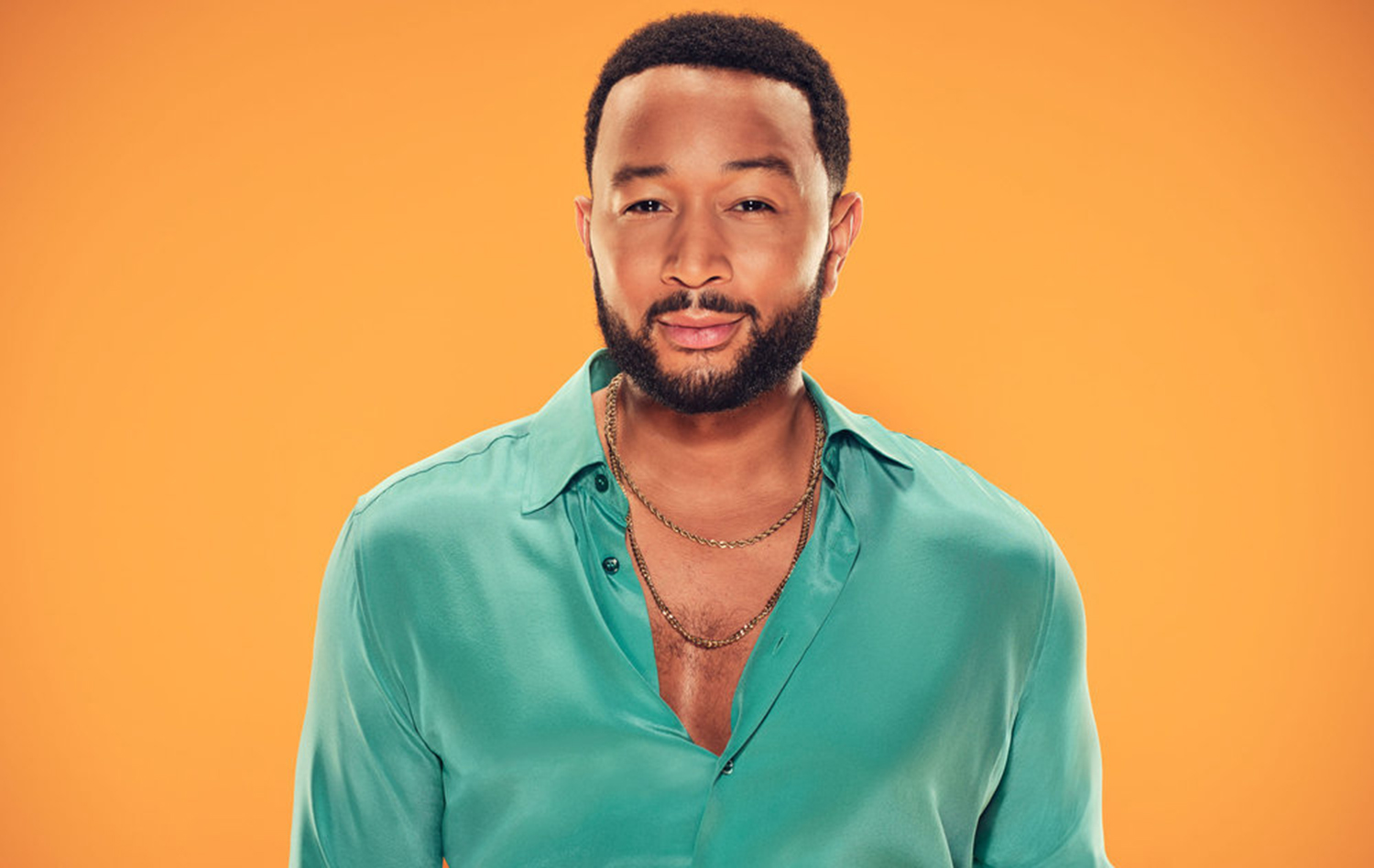 The Voice coach John Legend, who doesn't typically turn his chair for artists who sing his songs