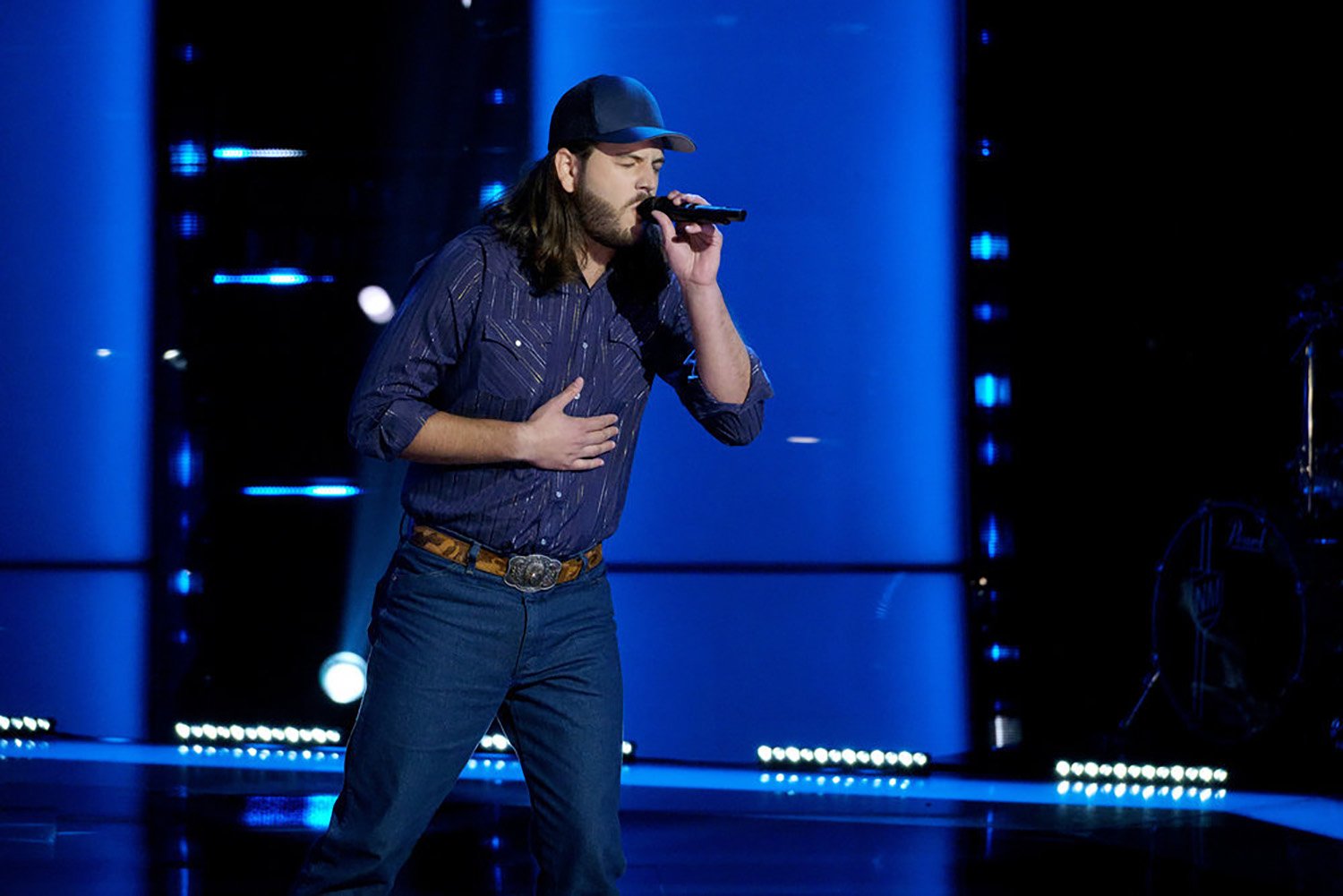 Tanner Fussell on The Voice Season 22 Episode 4
