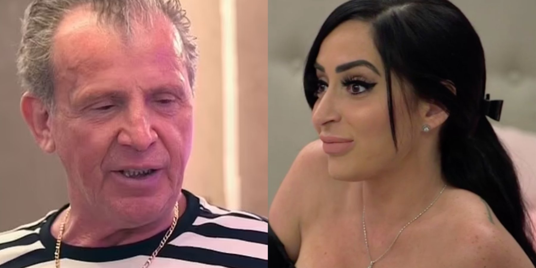 'Jersey Shore: Family Vacation' season 5 featured a touching heart-to-heart between Uncle Nino Giaimo and Angelina Pivarnick.