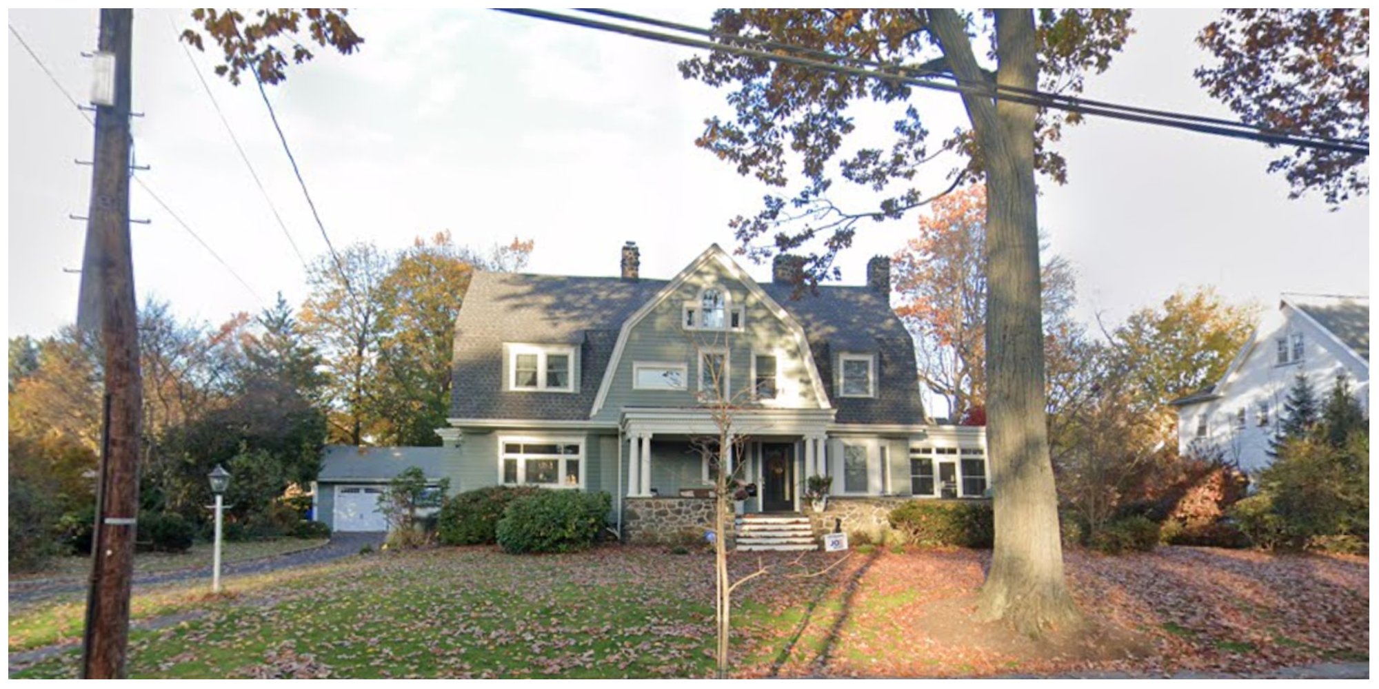 The house at 657 Boulevard in Westfield, New Jersey, which inspired the Netflix series 'The Watcher'