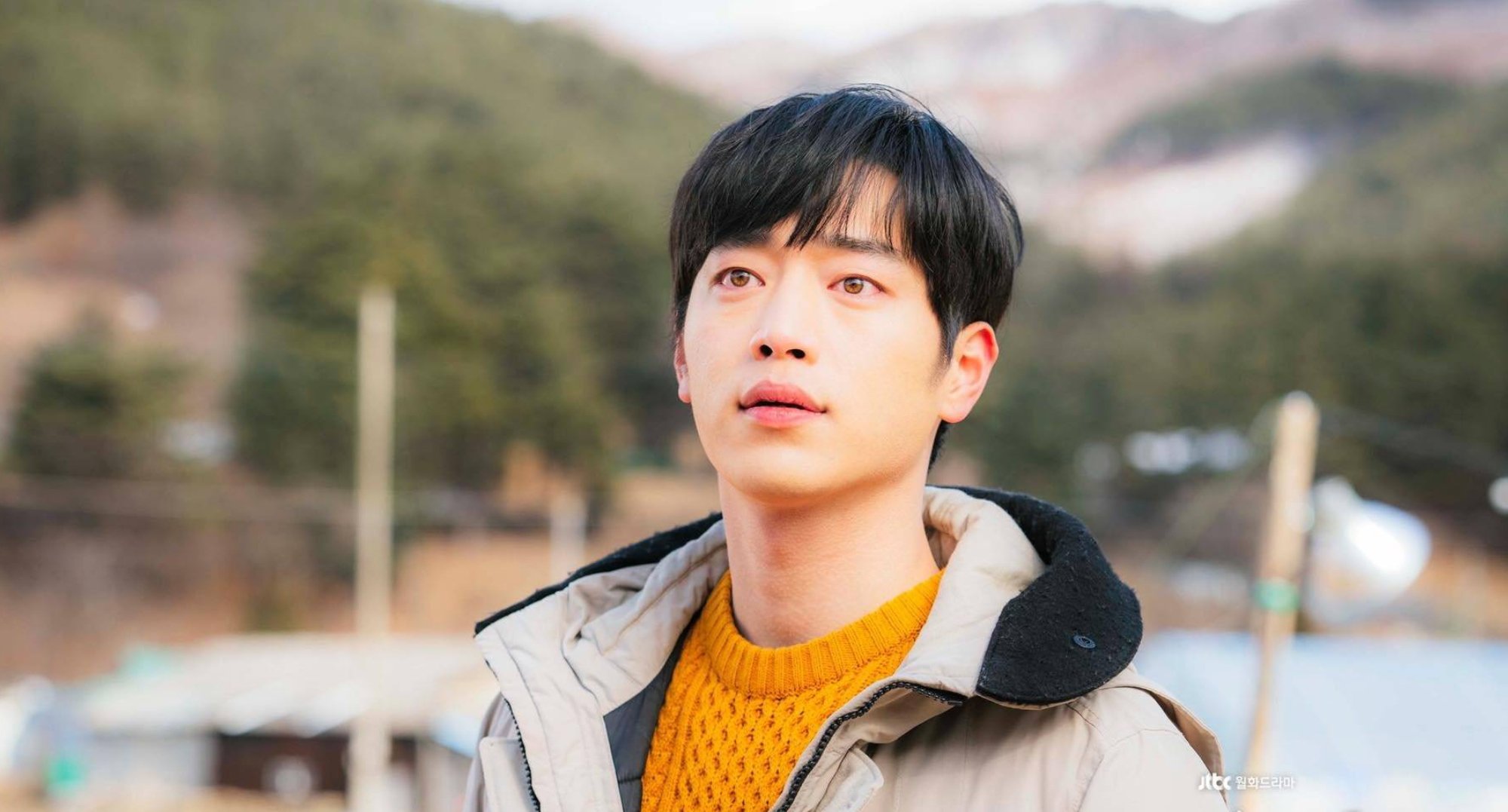 Actor Seo Kang-joon in small town K-drama 'When the Weather is Fine.'