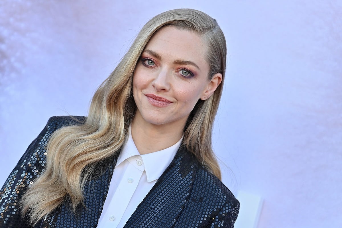 Amanda Seyfried at the Emmy FYC