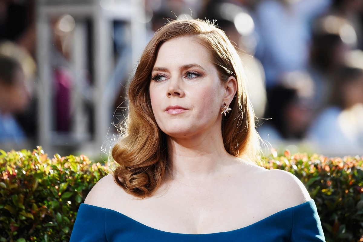 Amy Adams at the 76th Annual Golden Globe Awards.