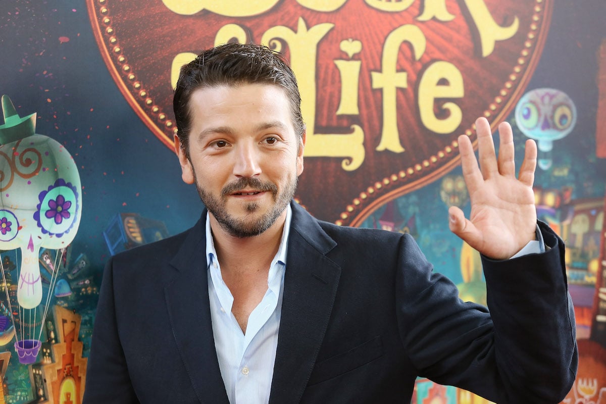 'Andor' star Diego Luna sings in 'The Book of Life'