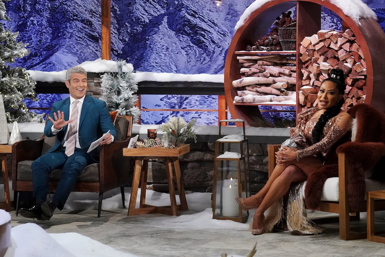 Andy Cohen and Jen Shah talk at Season 1 reunion of 'RHOSLC;' Cohen says Shah may not return for Season 4