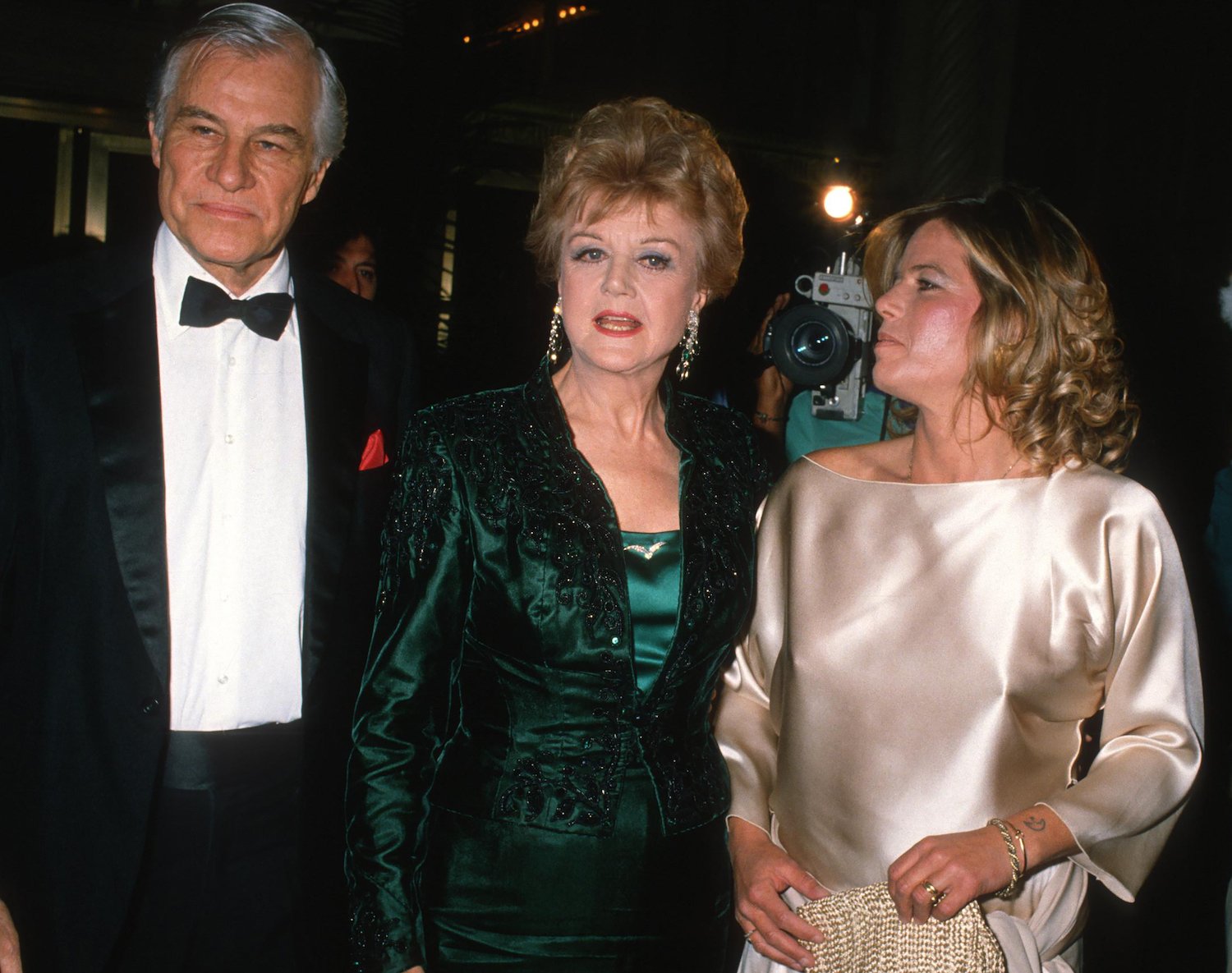 Angela Lansbury, Peter Shaw, and Deidre Shaw