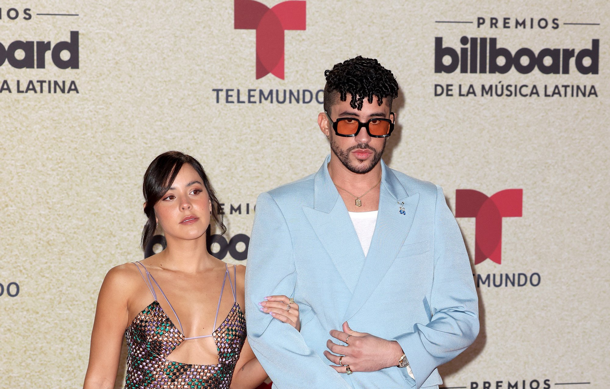 Gabriela Berlingeri and Bad Bunny