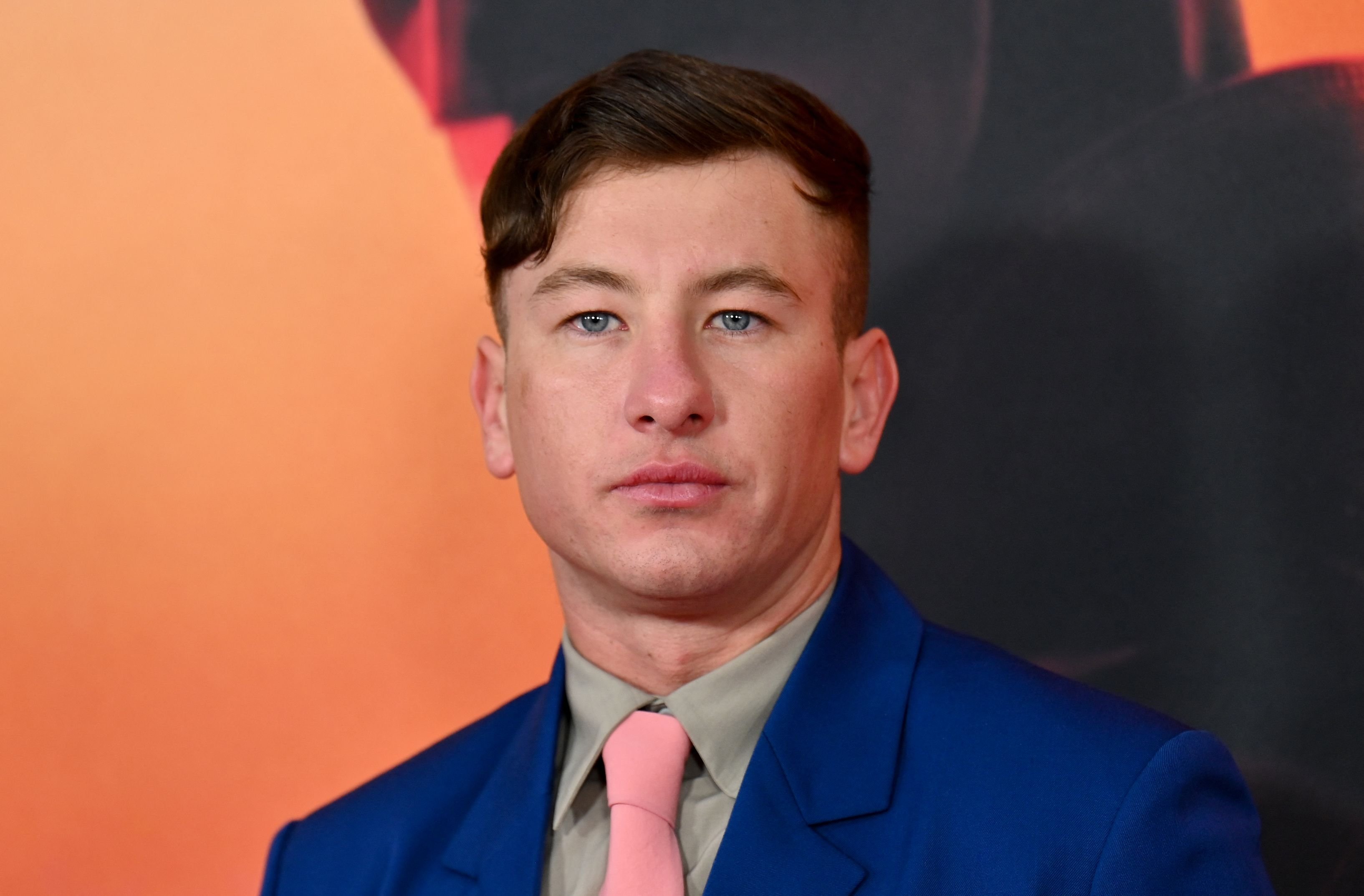 Joker actor Barry Keoghan attends the premiere of The Batman