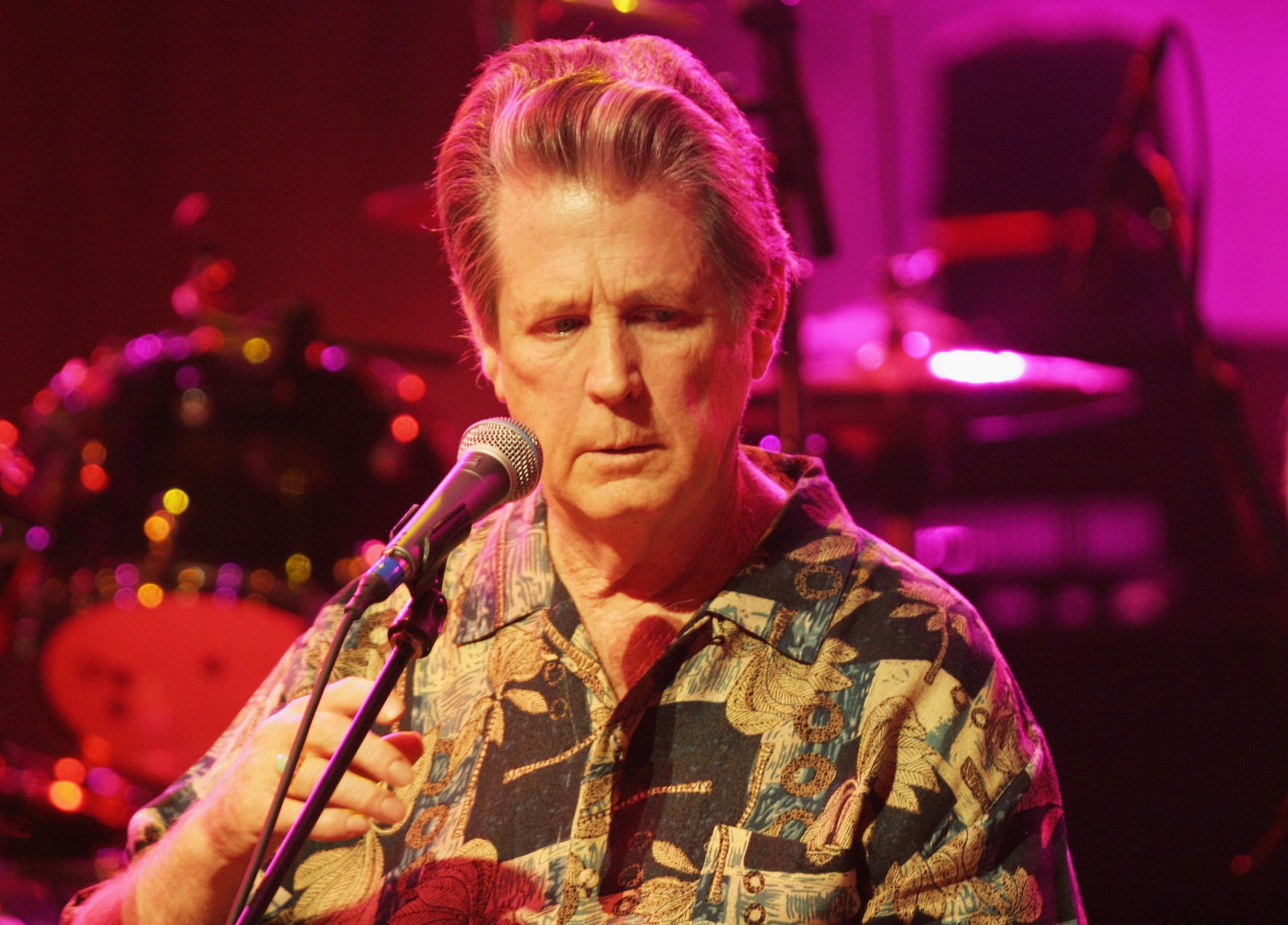 Musician Brian Wilson performs songs from 'SMiLE' at the Walt Disney Concert Hall