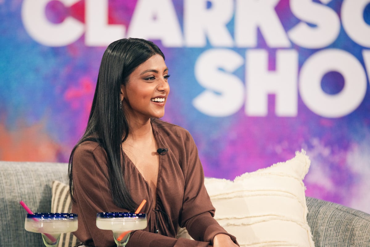 Charithra Chandran speaks to Kelly Clarkson on the singer's talk show