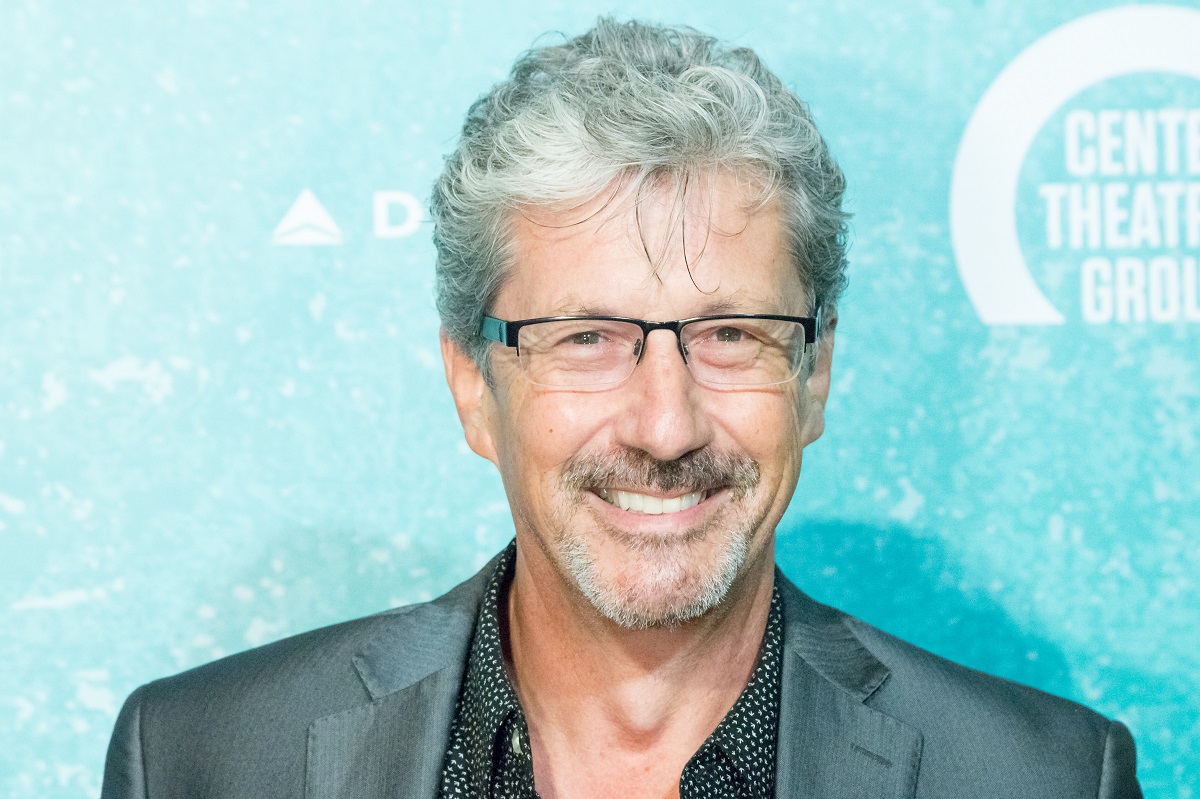 Charles Shaughnessy arrives at the Opening Night Of "Bright Star" at Ahmanson Theatre on October 20, 2017 in Los Angeles, California. Shaugnessy is best known for his role as Maxwell Sheffield in 'The Nanny'