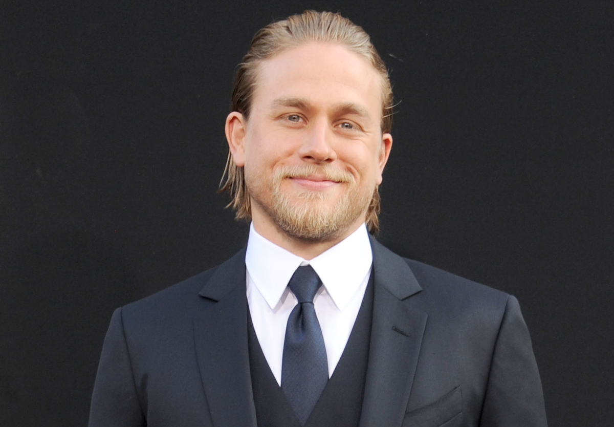 Sons of Anarchy star  Charlie Hunnam arrives at the Los Angeles premiere of "Pacific Rim" at Dolby Theatre on July 9, 2013 in Hollywood, California.