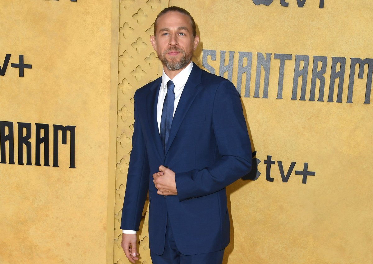 ‘Sons of Anarchy’ star Charlie Hunnam arrives at the Apple TV+ Original Series "Shantaram" Premiere at Regency Village Theatre on October 03, 2022 in Los Angeles, California