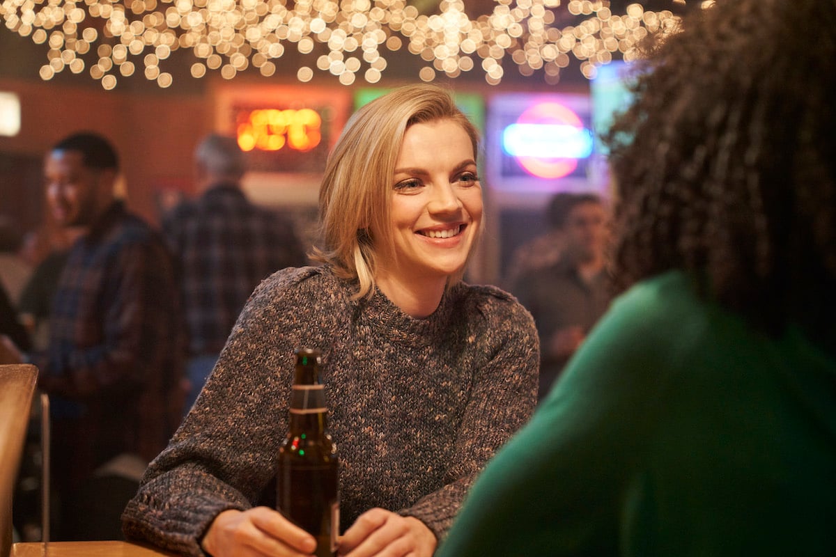 'Chicago P.D.' actor Kara Killmer as Sylvie Brett smiling