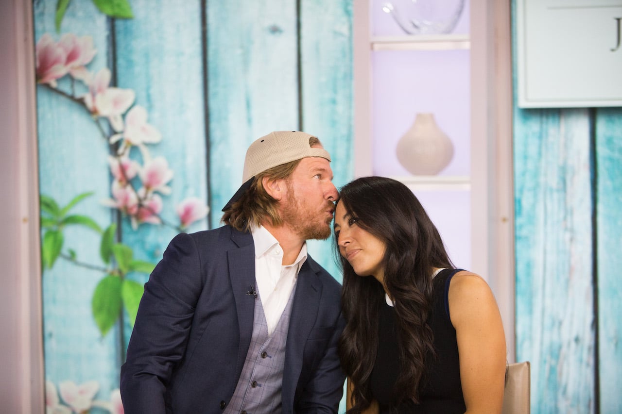 Chip and Joanna Gaines Found Restoring 'Musty, Old Castle' Was a