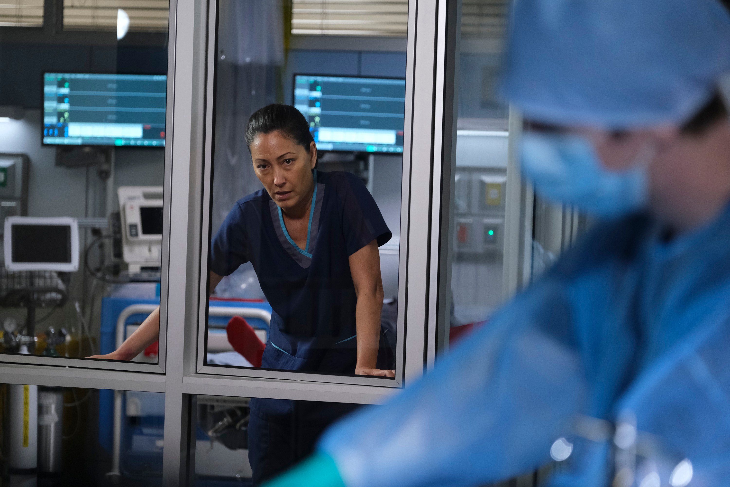Christina Chang as Dr. Audrey Lim on The Good Doctor.