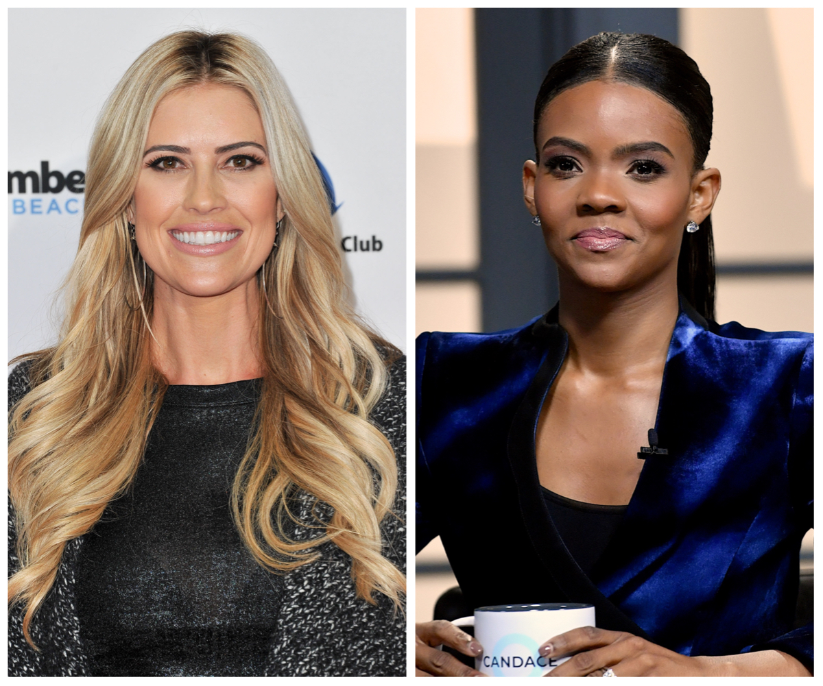 Christina Hall Shows Support for Candace Owens' Documentary 'The Greatest  Lie Ever Sold'