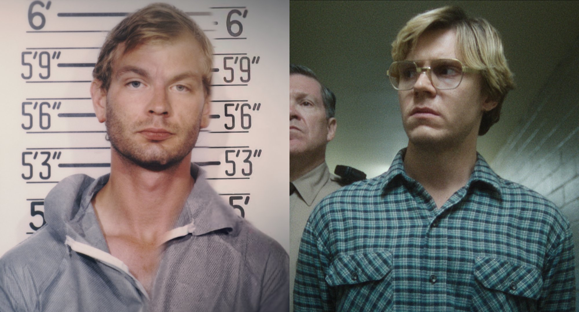 'Conversations With a Killer The Jeffrey Dahmer Tapes' and 'Monster The Jeffrey Dahmer Story' series.