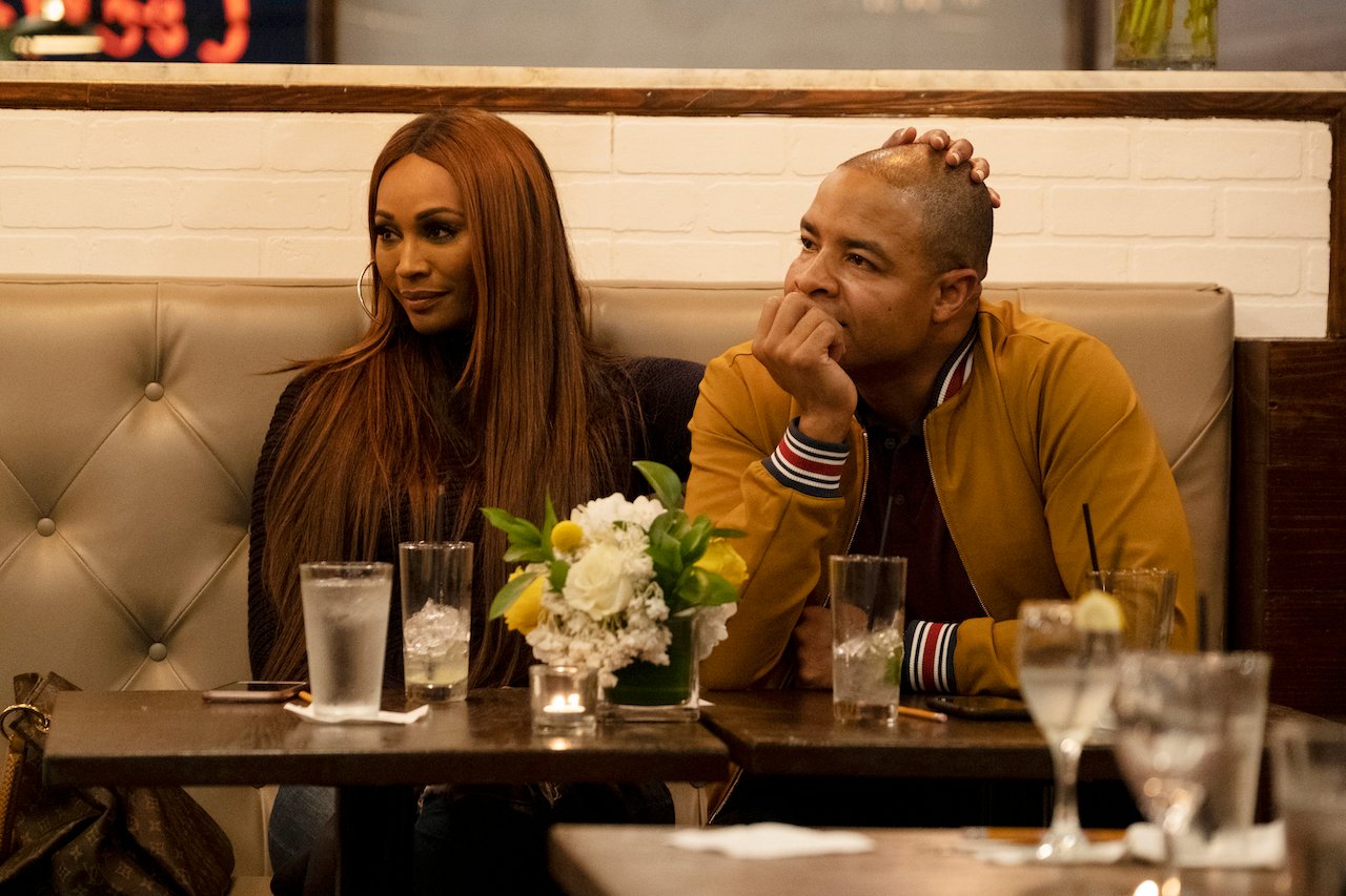 Cynthia Bailey and Mike Hill filming 'RHOA;' Bailey says she felt pressure from Hill before split