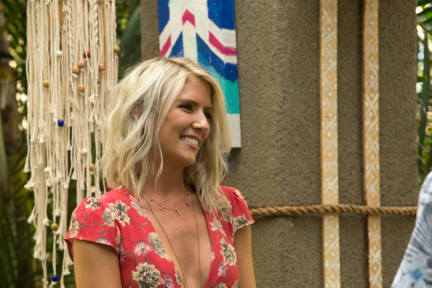 A close-up of Danielle Maltby on 'Bachelor in Paradise' Season 8