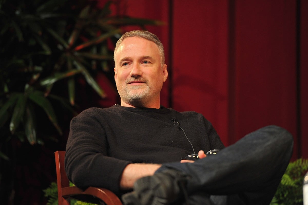 David Fincher at the 64th Annual Directors Guild Awards