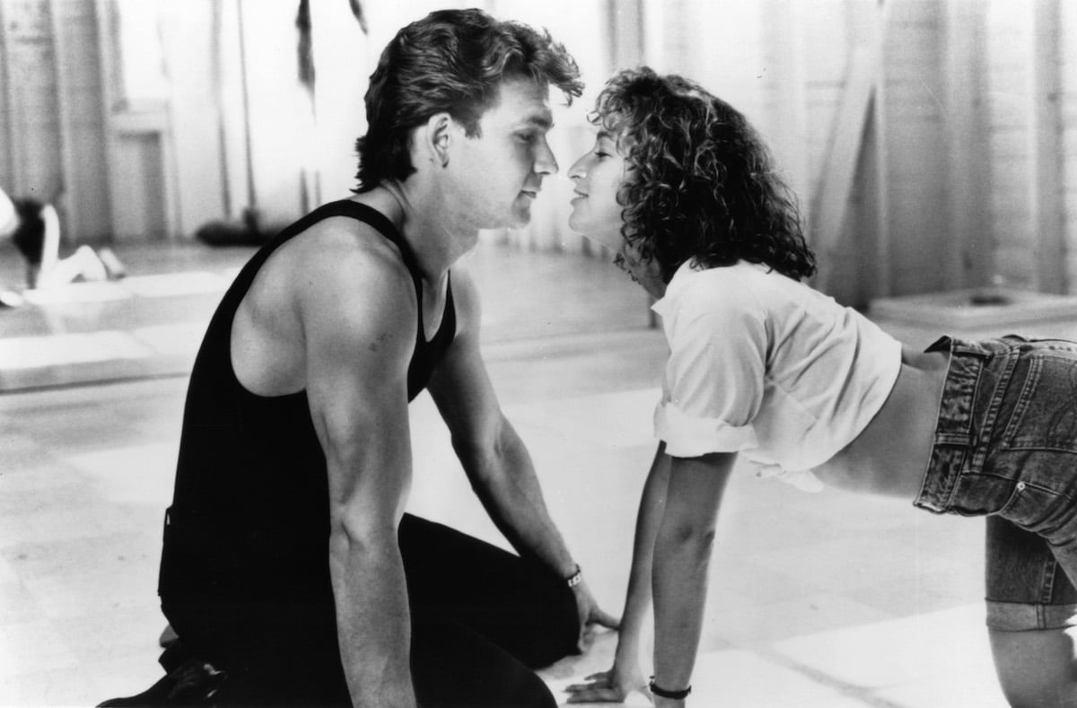 Patrick Swayze and Jennifer Gray in Dirty Dancing