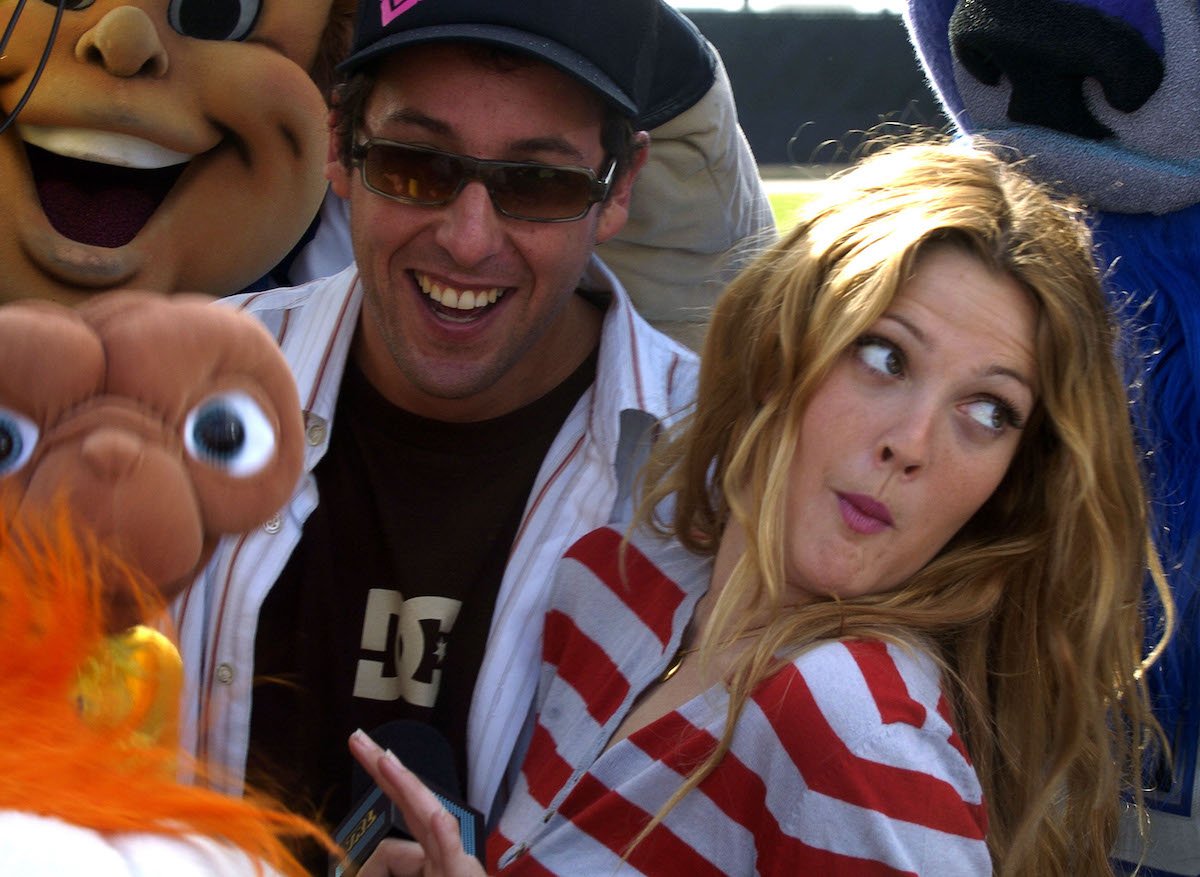 Did Drew Barrymore and Adam Sandler date?