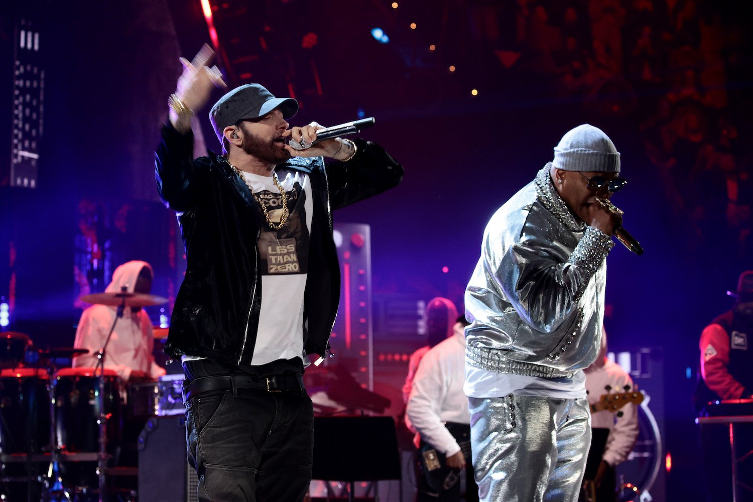 Eminem and LL Cool J, 
