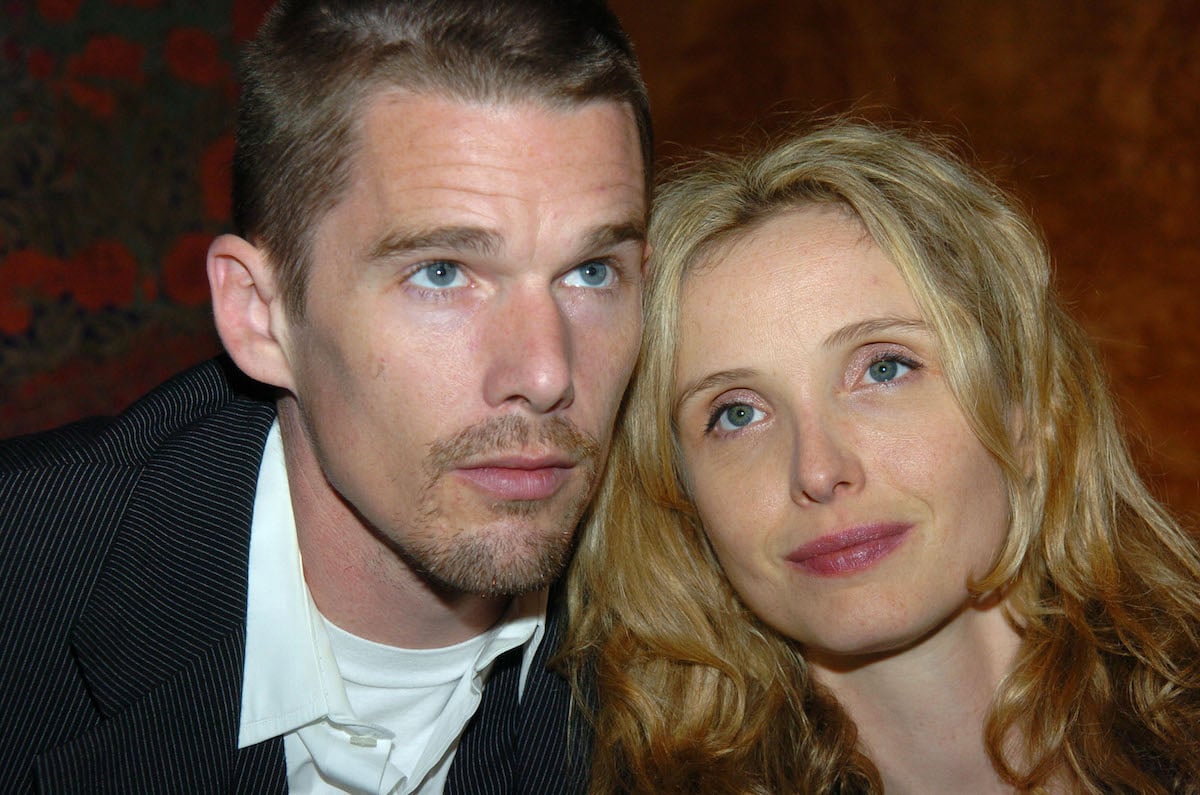 Did Ethan Hawke and Julie Delpy ever date?