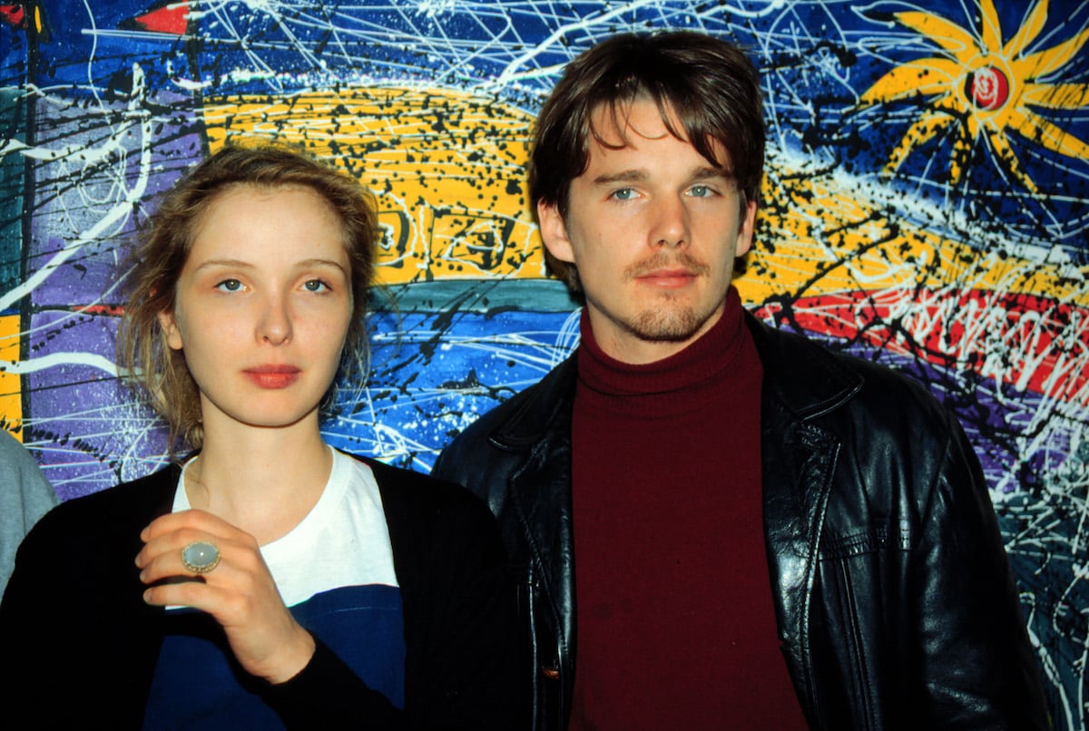 Ethan Hawke and Julie Delpy: 'Before Sunrise'